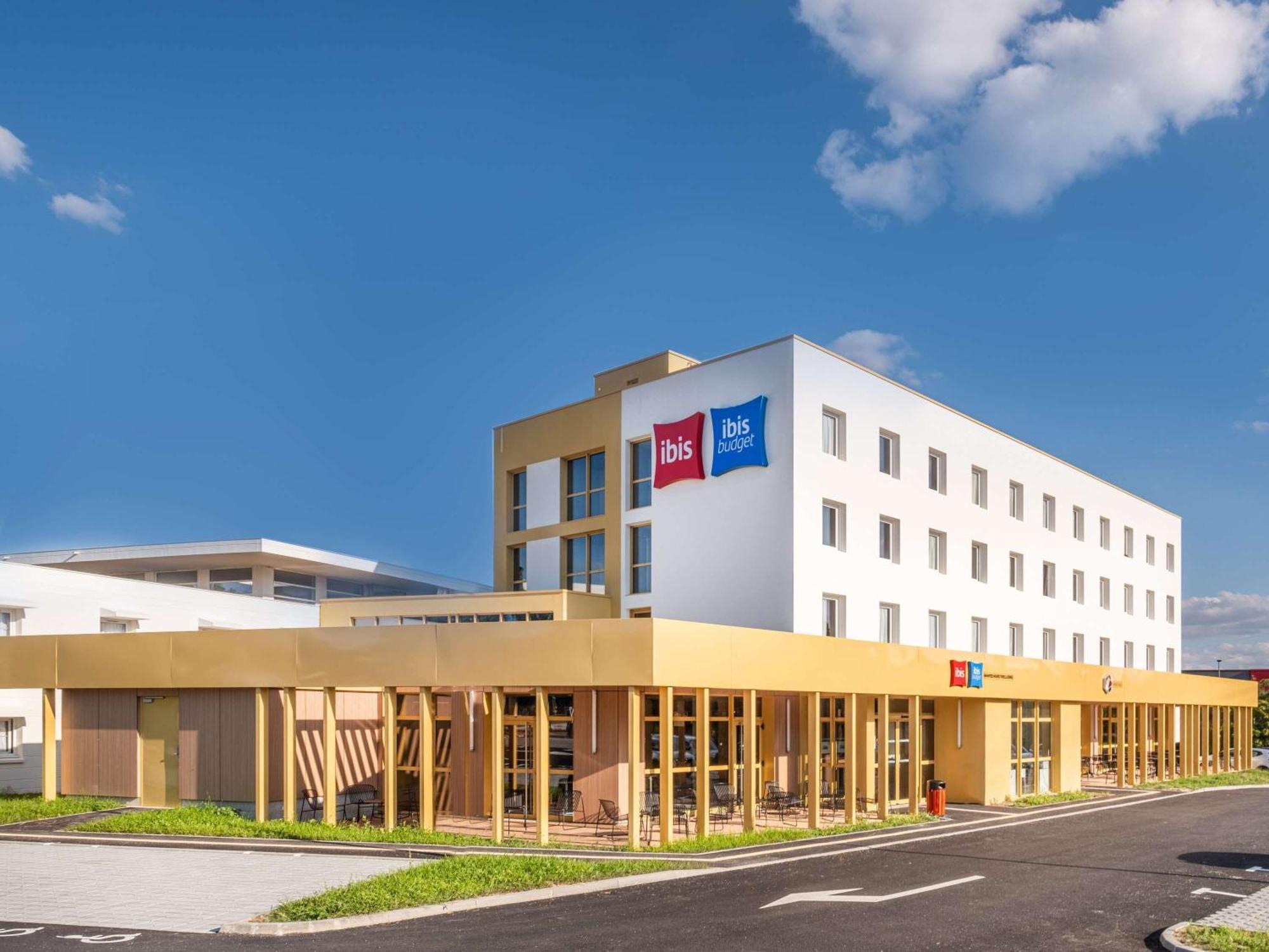 Ibis Budget Nantes Nord Treillières Exteriér fotografie