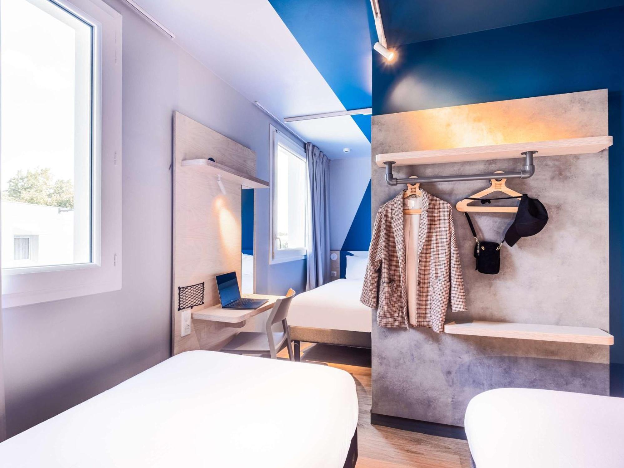 Ibis Budget Nantes Nord Treillières Exteriér fotografie