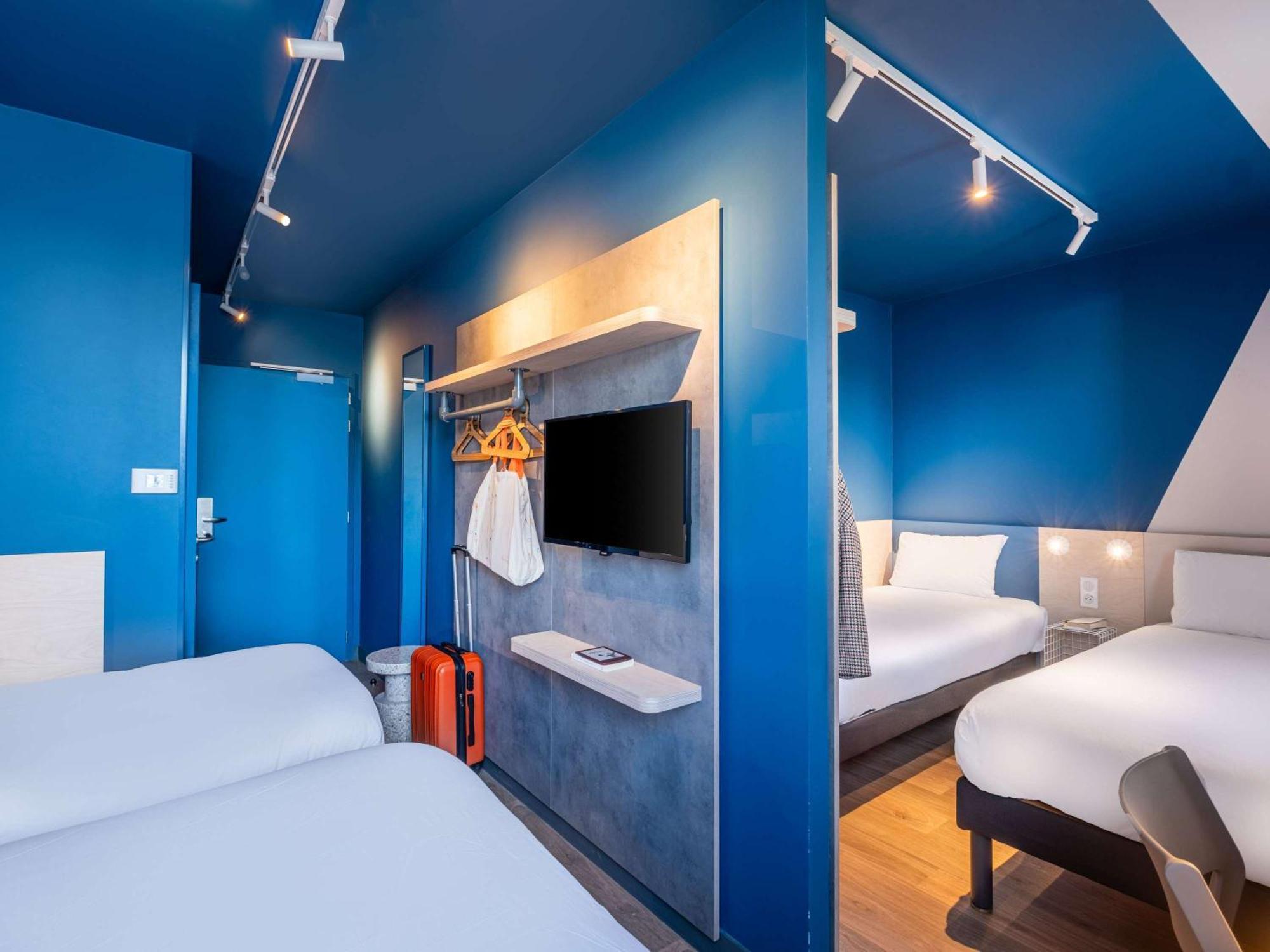 Ibis Budget Nantes Nord Treillières Exteriér fotografie