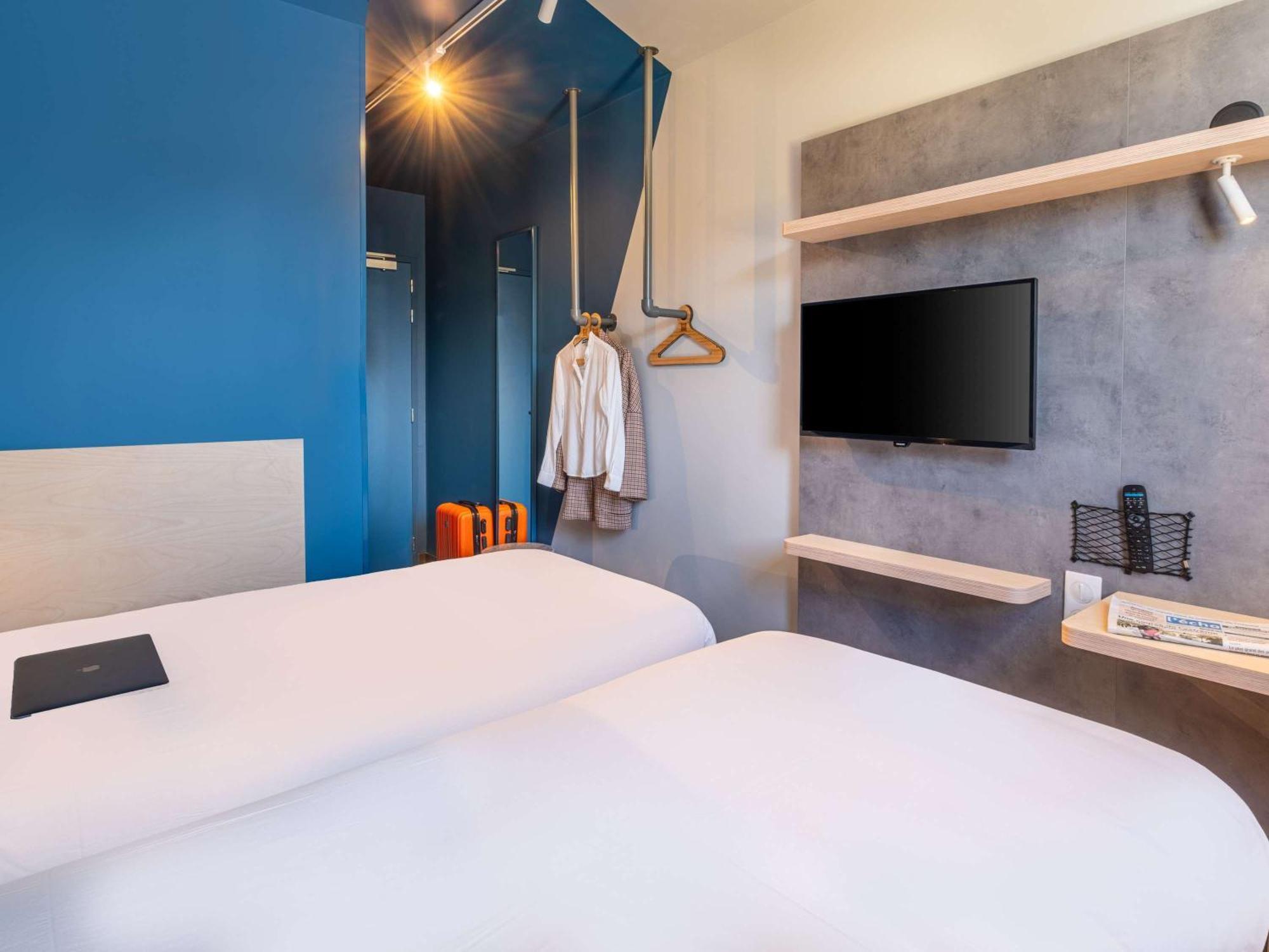 Ibis Budget Nantes Nord Treillières Exteriér fotografie