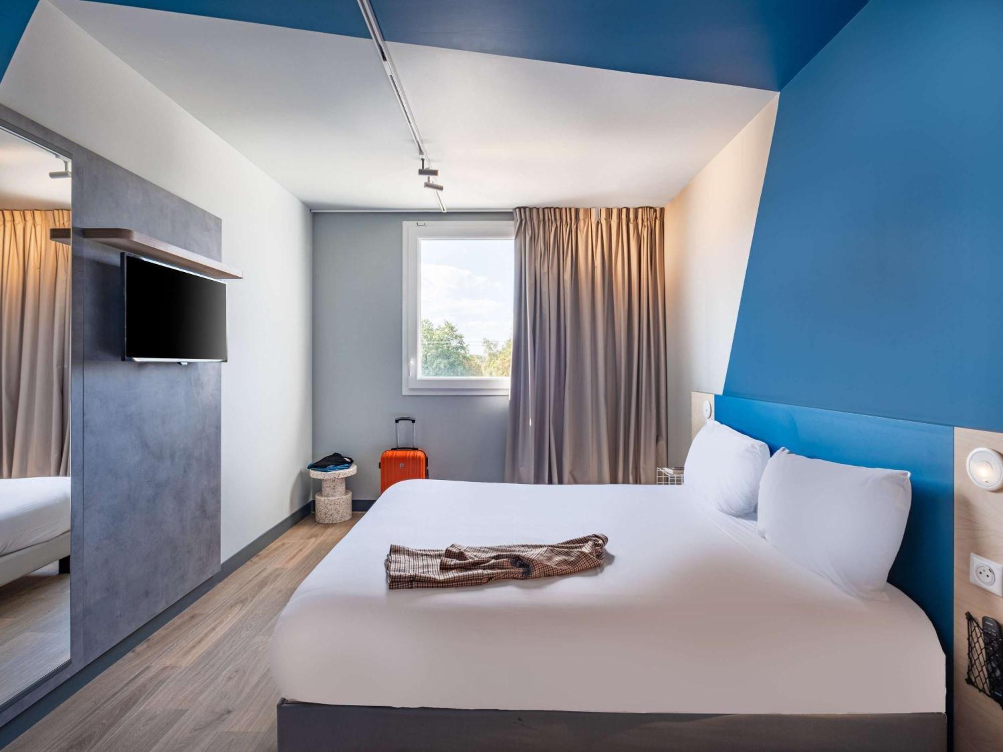 Ibis Budget Nantes Nord Treillières Exteriér fotografie
