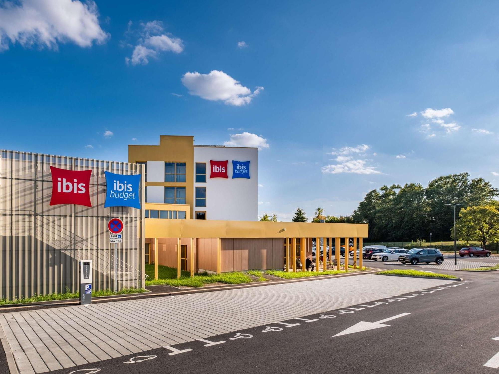 Ibis Budget Nantes Nord Treillières Exteriér fotografie