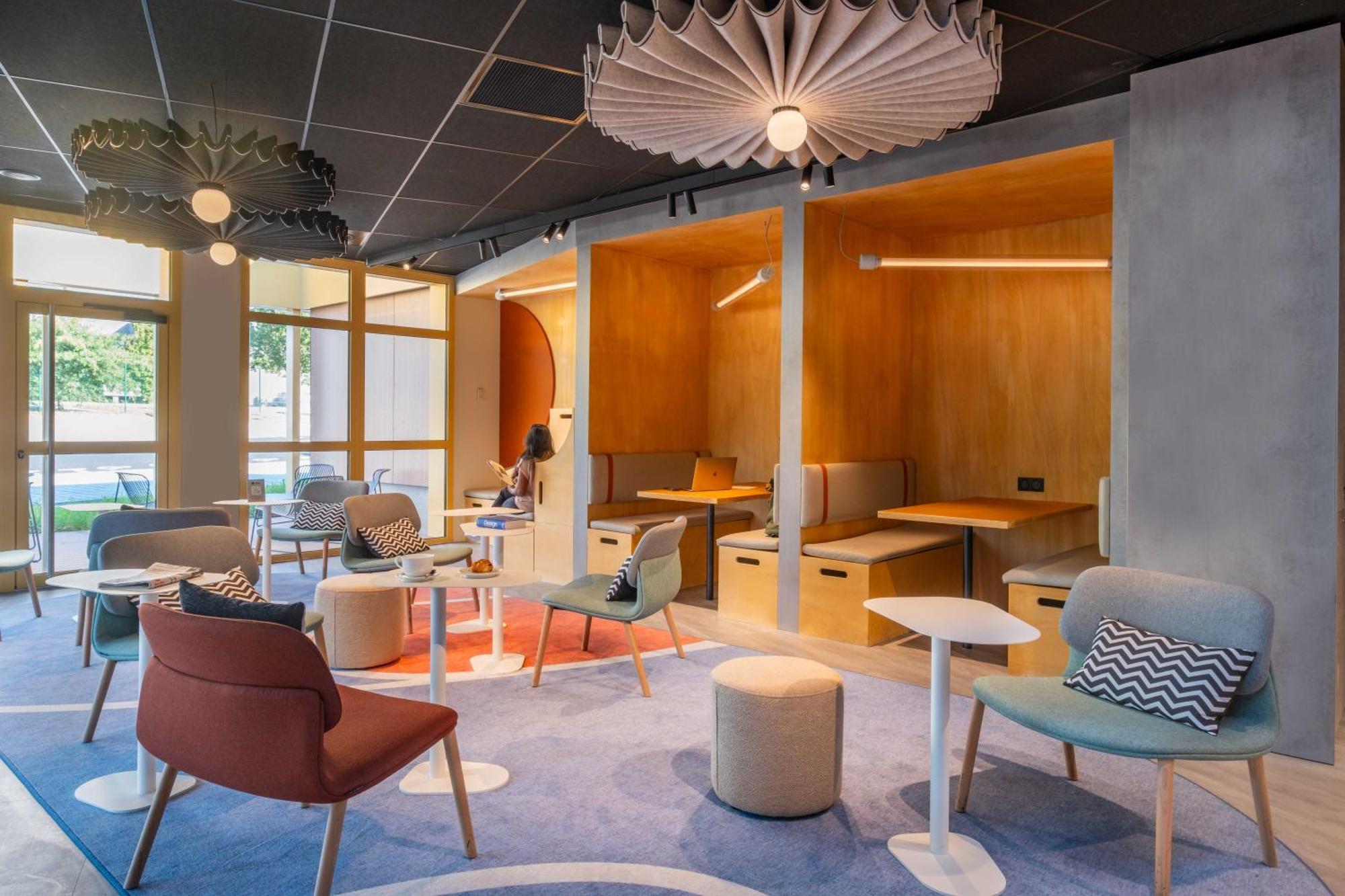 Ibis Budget Nantes Nord Treillières Exteriér fotografie