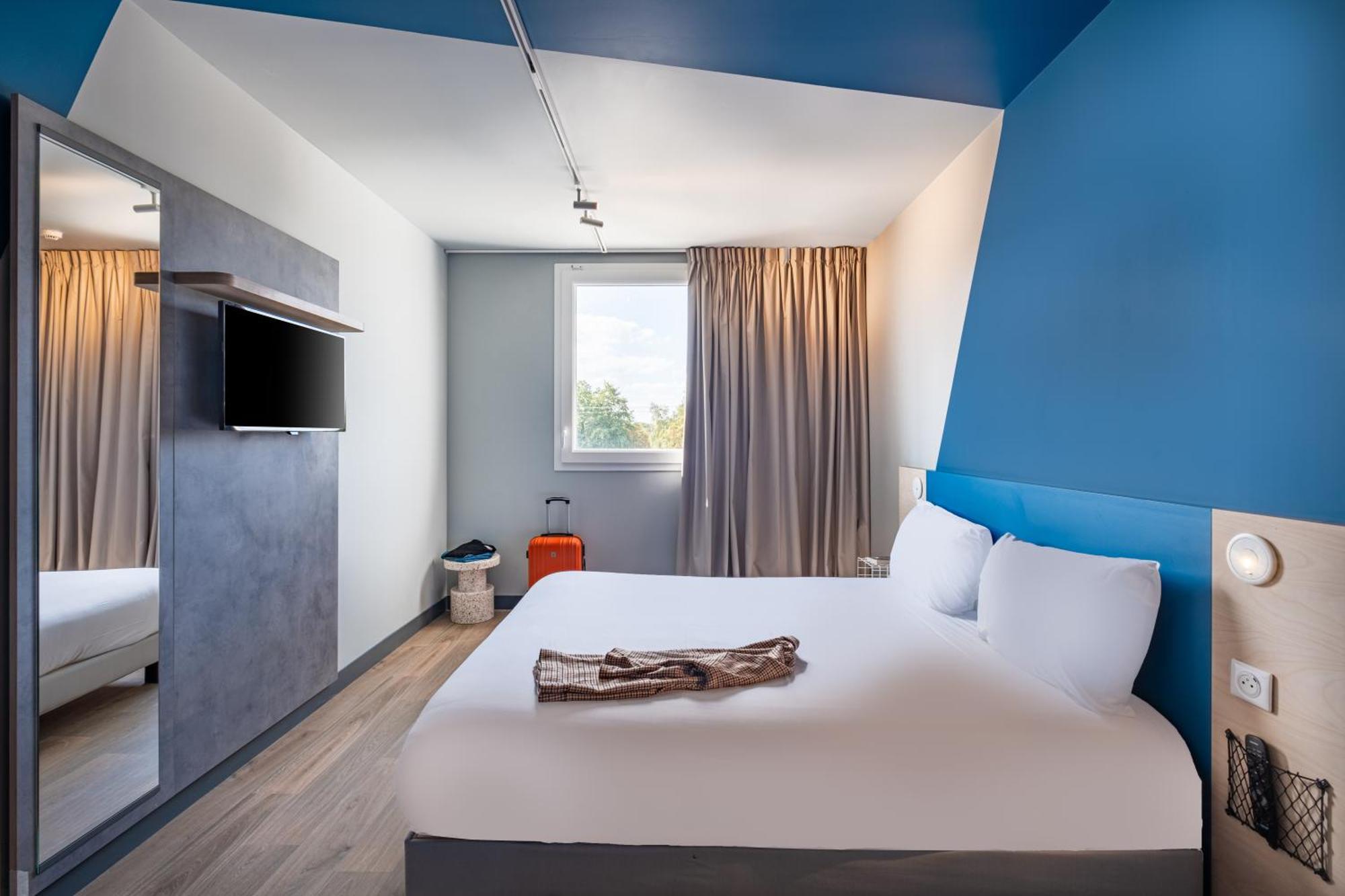 Ibis Budget Nantes Nord Treillières Exteriér fotografie
